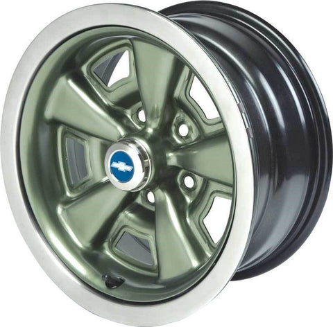 70–74 Camaro Z28 Chevelle SS El Camino SS Bowtie Wheel Caps – Set of 4