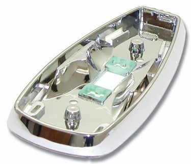 65–69 Chevelle Firebird Camaro Nova Dome Light Lens & Base Interior Lamp