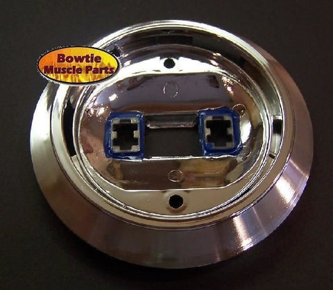 70–81 Camaro Firebird Chevelle Nova Impala Round Dome Light Base & Lens