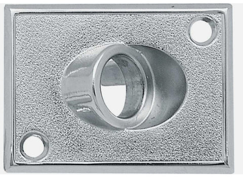 68–81 GM Remote Mirror Bezel & Retainer Set – Camaro Firebird Nova Chevelle