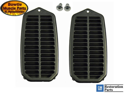 70–81 Camaro Firebird 70–72 Chevelle Skylark Astro Vent Assemblies with Screws
