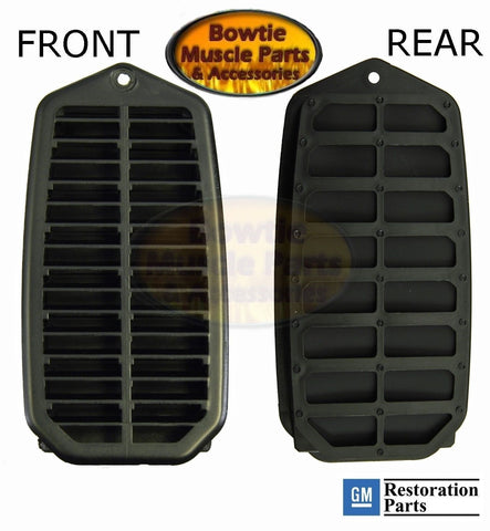 70–81 Camaro Firebird 70–72 Chevelle Skylark Astro Vent Assemblies with Screws