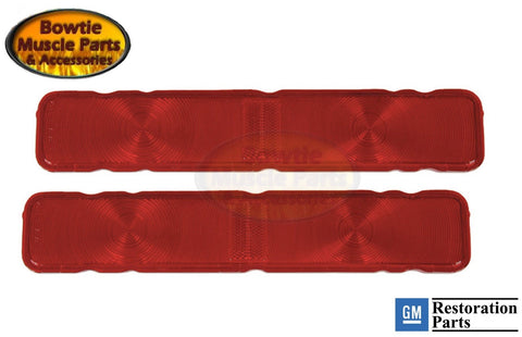 1967 67 CAMARO RS RALLYSPORT TAIL LIGHT LENS BEZEL KIT