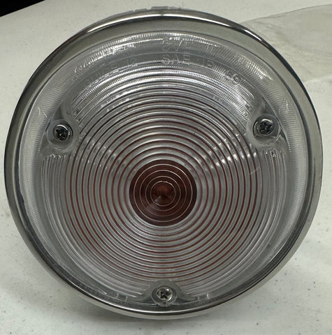 1969 Camaro Parking Light Lens Trim Rings – Pair – SS RS Z/28 COPO ZL1 – GM