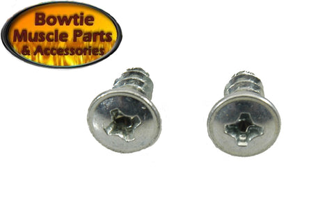 1968–1969 Camaro Firebird Door Jamb Astro Vent Assembly with Special Mtg Screws