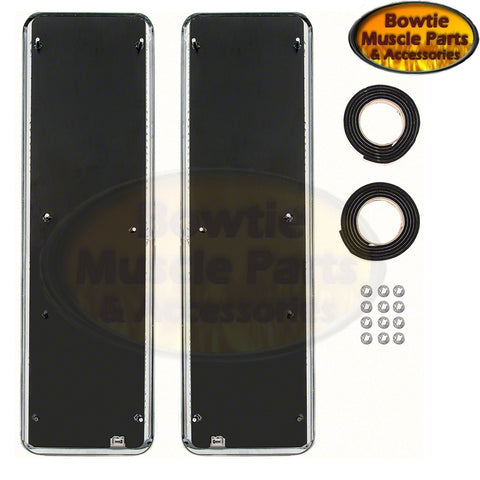 68 69 CAMARO 350 396 SS HOOD LOUVERS LOUVER SET KIT LOOVERS ICE CUBE TRAYS