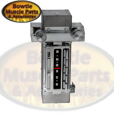 1965 CORVETTE AM FM STEREO RADIO WONDER BAR - WITH BLUETOOTH