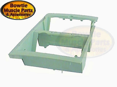 68 69 CAMARO CONSOLE GAUGE BASE CORRECT GREEN 6480876