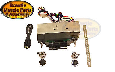 69 70 71 CORVETTE FACTORY CORRECT AM FM RADIO STEREO BRAND NEW IPOD MP3