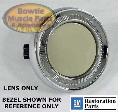 62-67 CAPRICE IMPALA BEL-AIR CAMARO CUTLASS SAIL PANEL INTERIOR DOME LIGHT LENS