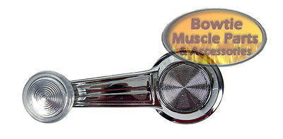 67 68 69 Camaro Firebird Chevelle Window Cranks Clear Knobs & Installation Tool!