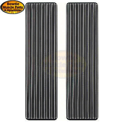 67 68 CAMARO 68-72 NOVA CHEVY II 350 396 SS HOOD LOUVERS LOUVER SET KIT LOOVERS
