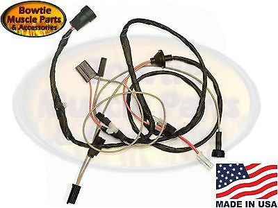 69 CAMARO COWL INDUCTION WIRE HARNESS FACTORY CORRECT GM PART 6297616