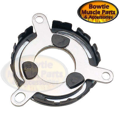 67-72 WOOD STEERING WHEEL HORN CAP MOUNT CONTACT CAMARO IMPALA NOVA CHEVELLE GTO