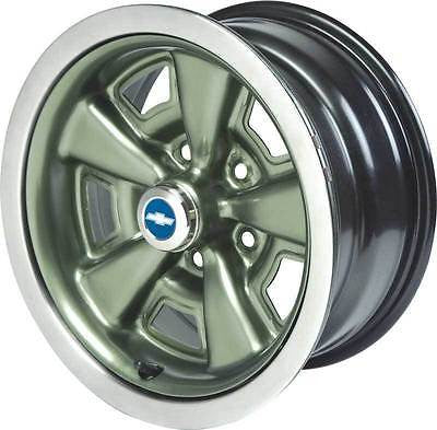 70-74 CAMARO 71-72 CHEVELLE NOVA CENTER WHEEL CAP BOWTIE SET OF 4