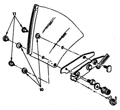 67-69 CAMARO FIREBIRD 68-72 CHEVELLE QUARTER WINDOW ROLLER ASSEMBLY PAIR