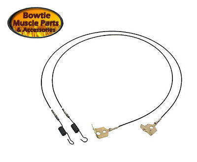 67 68 69 CAMARO FIREBIRD CONVERTIBLE TOP HOLD DOWN CABLES CABLE - PAIR