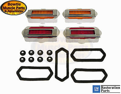 69 Camaro Side Marker Light Kit 20 pcs SS Z28 COPO RS Complete Kit Best Quality!