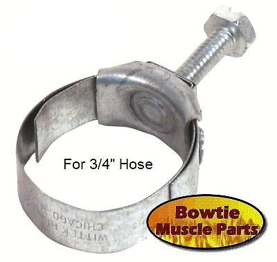 69 70 71 72 73 CAMARO NOVA CHEVELLE CORVETTE HEATER HOSE TOWER CLAMPS CLAMP SET