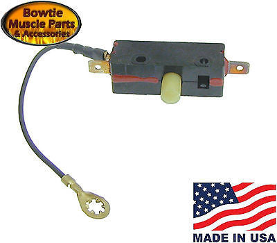 67 1967 CAMARO RS RALLYSPORT LIMIT SWITCH WITH PIGTAIL - EACH - 3906179