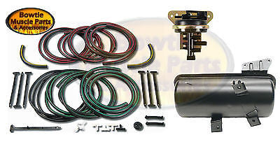 1968 CAMARO RS HEADLAMP VACUUM RESERVOIRS TANK AND RELAY HOSE KIT RALLYSPORT