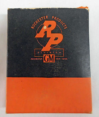 51 52 PONTIAC 6 CYLINDER ROCHESTER CARB CARBURETOR REBUILD KIT 7001392 7002870