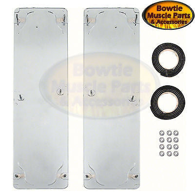 67 68 CAMARO 68-72 NOVA CHEVY II 350 396 SS HOOD LOUVERS LOUVER SET KIT LOOVERS