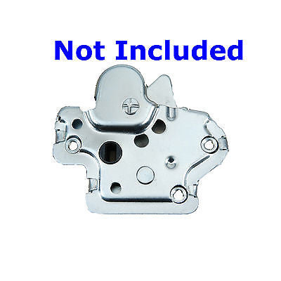 CAMARO NOVA CHEVELLE IMPALA CORVETTE TRUNK LATCH MOUNTING BOLTS CORRECT!