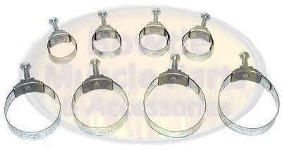 69 70 71 72 73 74 75 CAMARO NOVA CHEVELLE CORVETTE TOWER CLAMPS HOSE CLAMP KIT