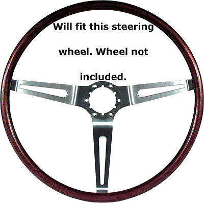 67-72 WOOD STEERING WHEEL HORN CAP MOUNT CONTACT CAMARO IMPALA NOVA CHEVELLE GTO