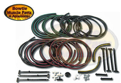 1969 CAMARO RS HEADLAMP VACUUM RESERVOIRS TANK AND RELAY HOSE KIT RALLYSPORT