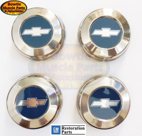 70-74 CAMARO Z28 71-72 CHEVELLE NOVA SS CENTER WHEEL HUB CAP EMBOSSED BOWTIE
