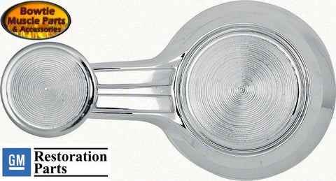 65 66 CHEVELLE CORVETTE IMPALA 442 GTO WINDOW CRANK CRANKS HANDLE CHROME KNOB