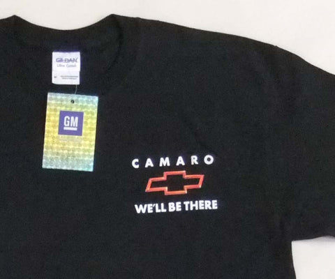 98 99 2000 2001 2002 00 01 02 4TH GEN CAMARO SS FLAME T-SHIRT BLACK GM LICENSED