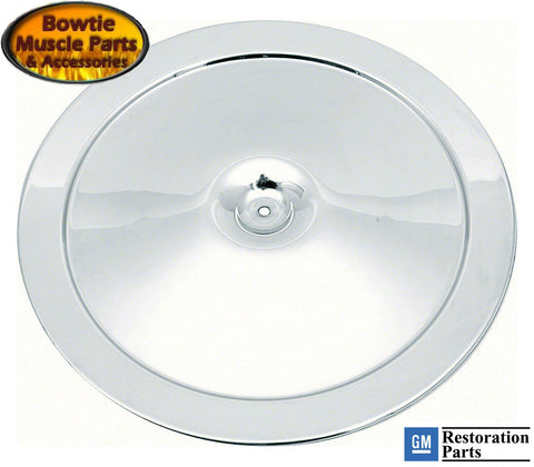 66-69 CAMARO NOVA CHEVELLE OE AIR CLEANER 302 396 FACTORY SILKSCREEN ON LID