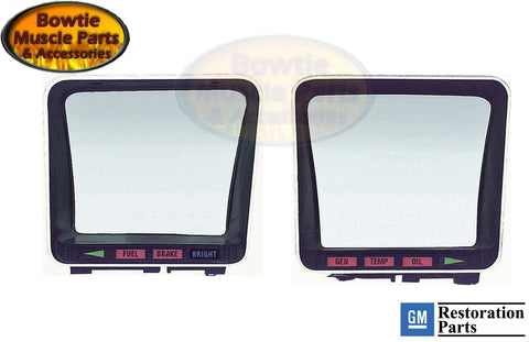 69 CAMARO DASH INSTRUMENT GAUGE LENS FOR SPEEDOMETER FUEL OR TACH