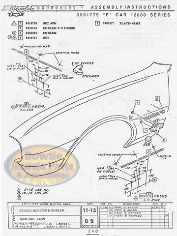 1967 67 Camaro Factory Assembly Manual Z28 SS RS - 418 pages!