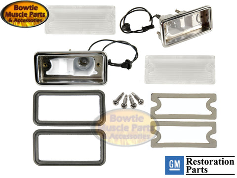 1968 CAMARO RS CONVERSION KIT FACTORY CORRECT CHROME ACCENT RALLYSPORT GRILLE