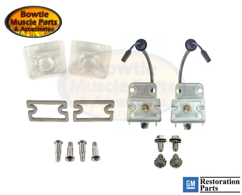 1968 CAMARO RS CONVERSION KIT FACTORY CORRECT CHROME ACCENT RALLYSPORT GRILLE