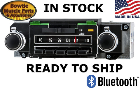 70 CAMARO CHEVELLE NOVA FACTORY CORRECT AM FM RADIO STEREO BRAND NEW IPOD MP3