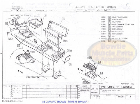 1976 76 Camaro Factory Assembly Manual Z28 SS RS - 456 Pages!