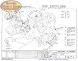 1972 72 Camaro Factory Assembly Manual Z28 SS RS