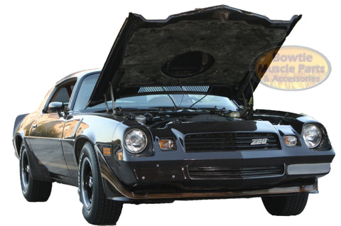 70-81 CAMARO HOOD INSULATION WITH INSTALLATION CLIPS