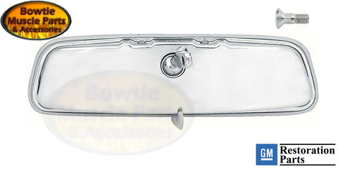 1967 CAMARO 67 FIRBIRD REAR VIEW MIRROR WITH INSTALLATION SCREW