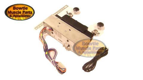 69 CAMARO CHEVELLE NOVA FACTORY CORRECT BLUE LIGHT RADIO STEREO BLUETOOTH