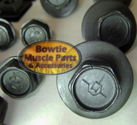 68-72 CHEVELLE EL CAMINO MALIBU FRONT END FASTENER BOLT KIT OEM CORRECT MARKINGS