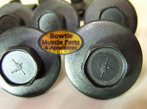 64-67 CHEVELLE EL CAMINO MALIBU FRONT END FASTENER BOLT KIT OEM CORRECT MARKINGS