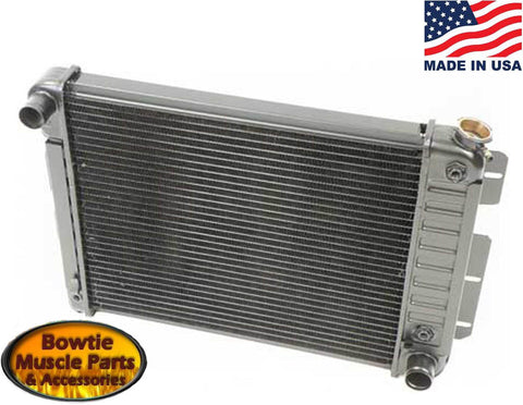 67 68 69 Camaro Firebird Radiator Small Block with Auto Trans
