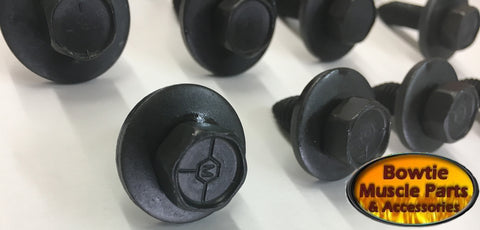 62-67 CHEVY II NOVA FRONT END FASTENER BOLT KIT OEM CORRECT MARKINGS