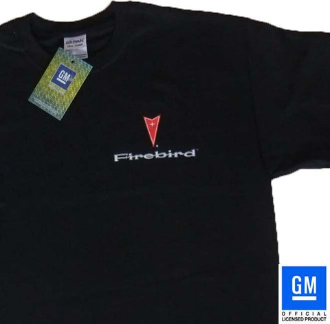 69 FIREBIRD TRANS-AM FLAME T-SHIRT BLACK GM LICENSED 67 68 70 71 74 75 76 78 79